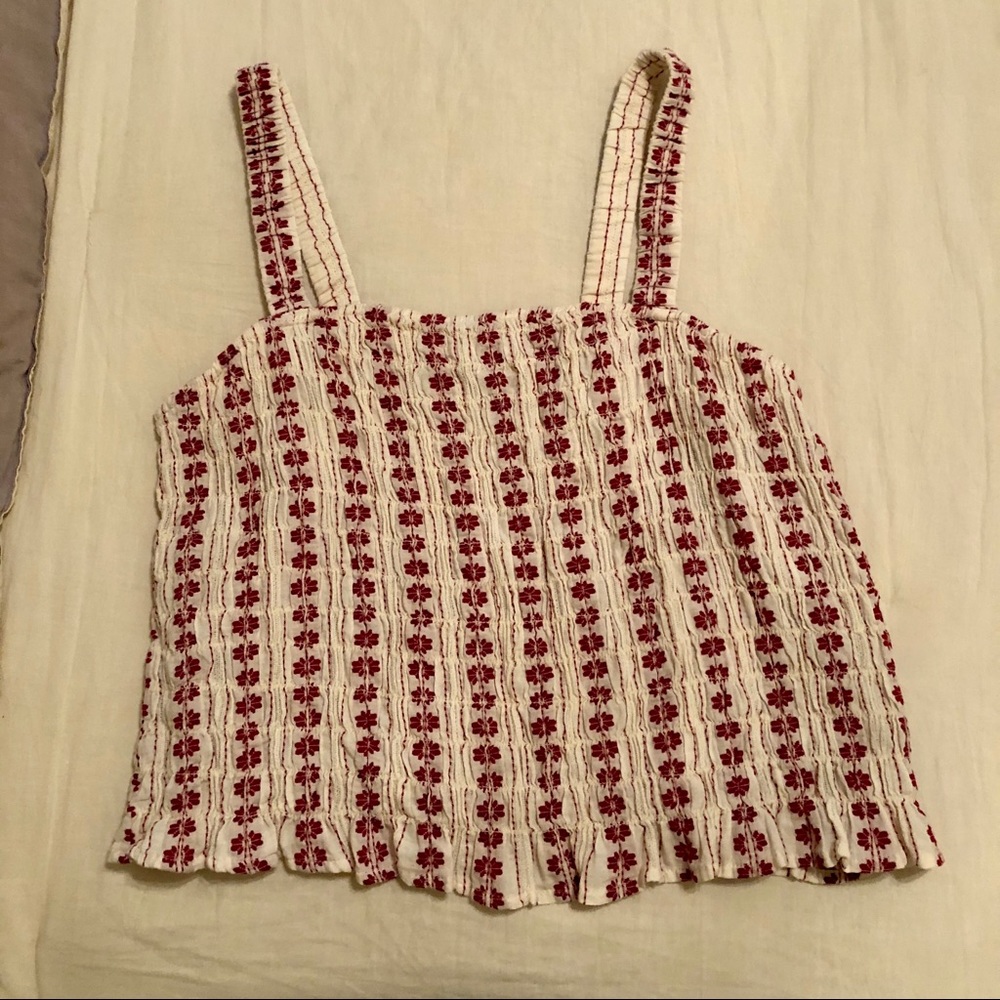 AE Scrunched tank